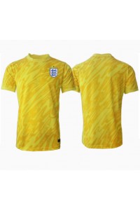 Engeland Doelman Voetbaltruitje Uit tenue EK 2024 Korte Mouw